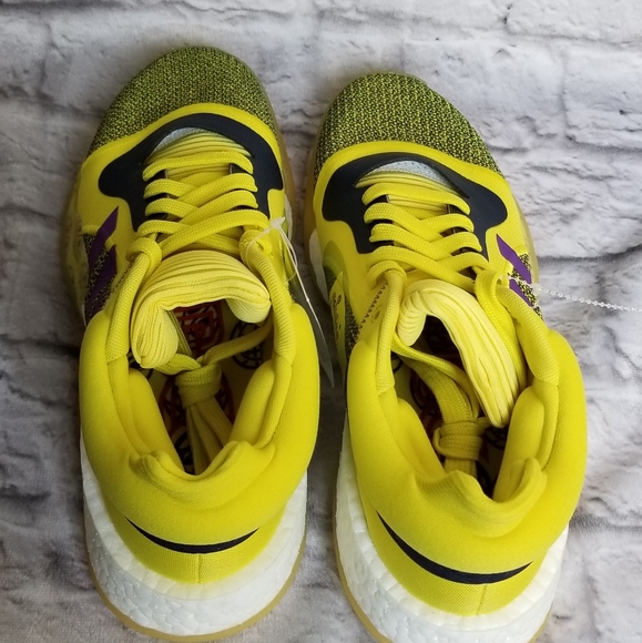 Adidas Originals Marquee Boost Low Sz 9 Mens New - Picture 7 of 8